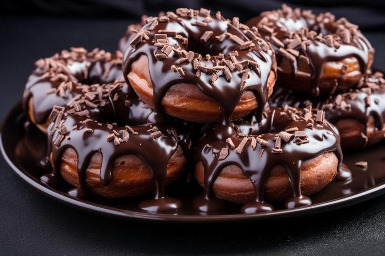 Donuts recheado