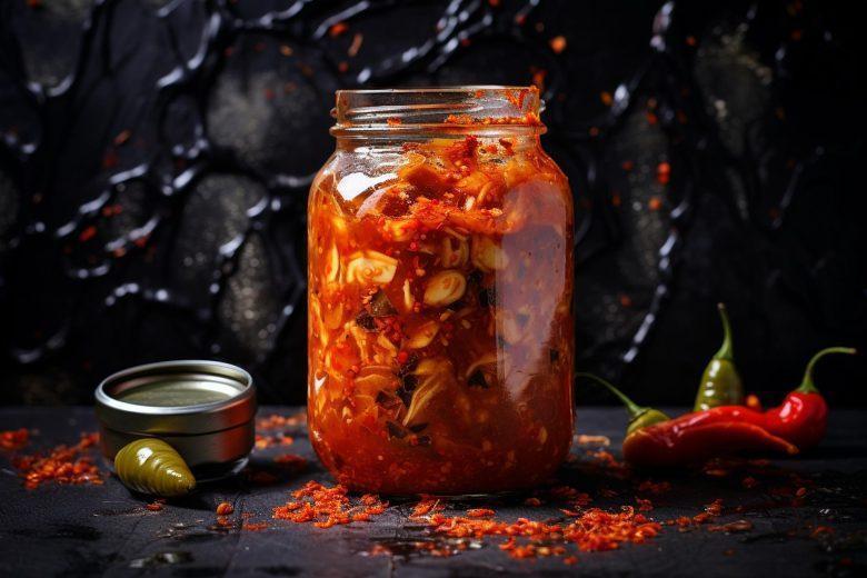 Pimenta malagueta em conserva