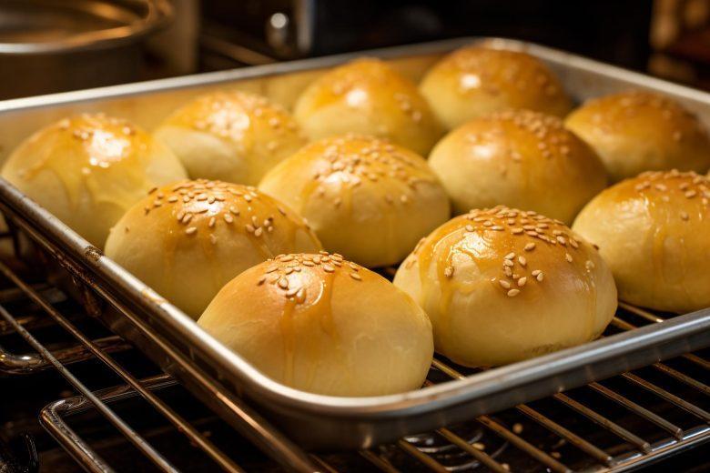 Pão de hambúrguer
