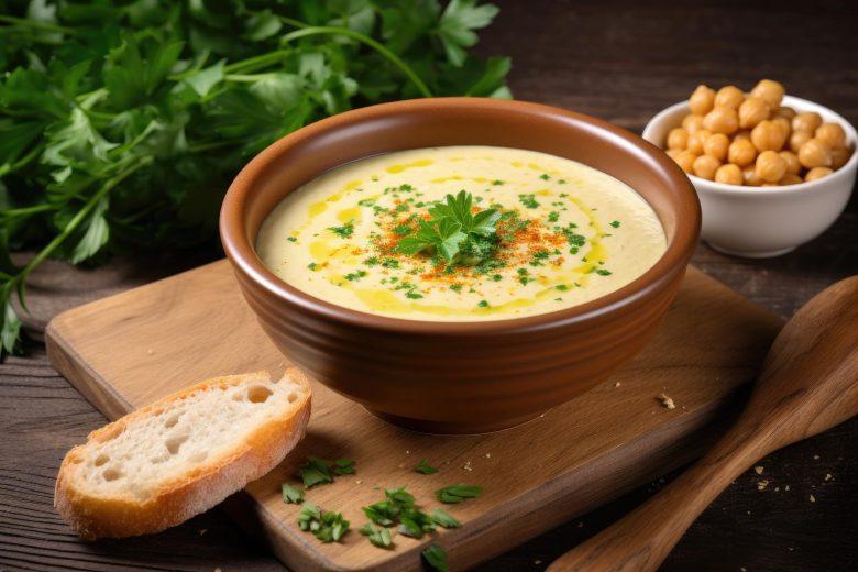 Caldo de grão de bico