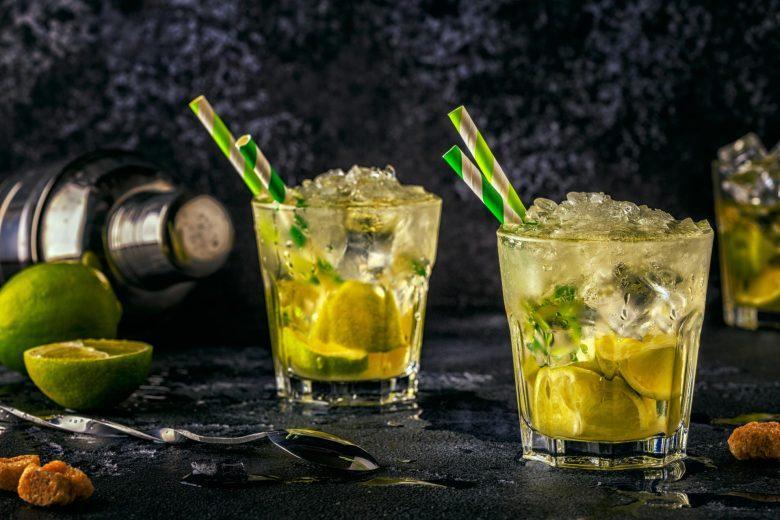 Caipirinha de tequila