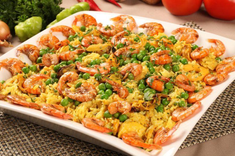 Paella dos deuses