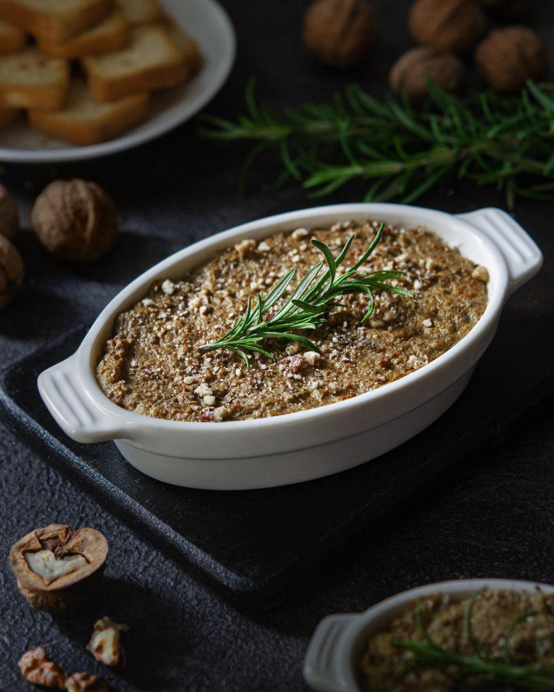 Patê de fígado de galinha ao vinho do Porto