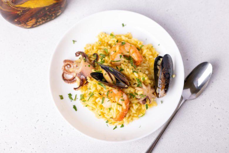 Arroz com frutos do mar 1