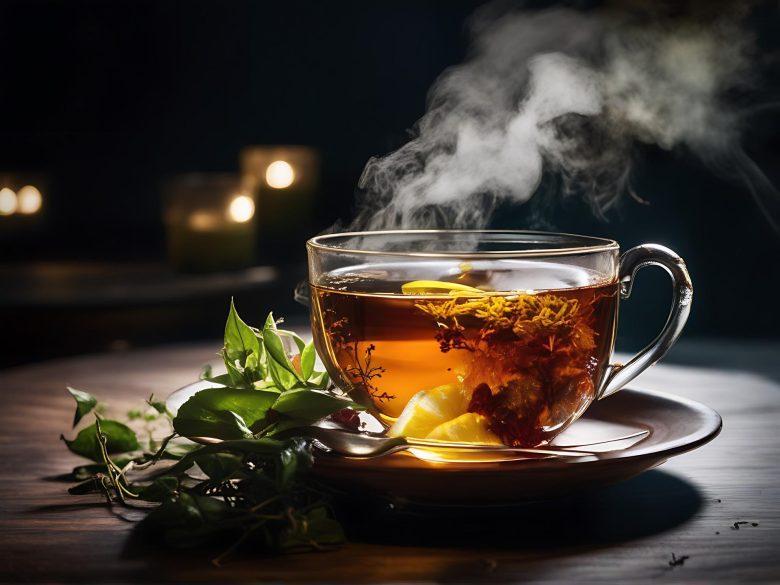 Chá aromático