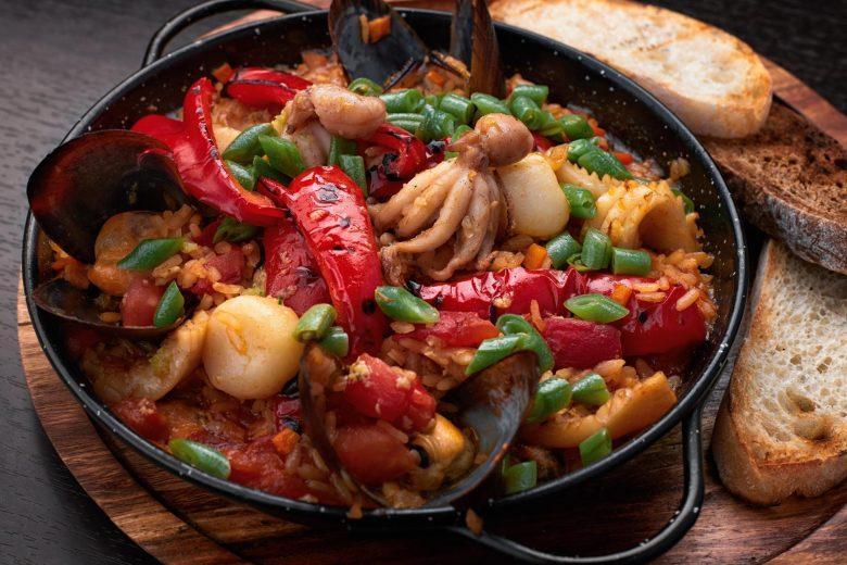 Arroz mediterrâneo
