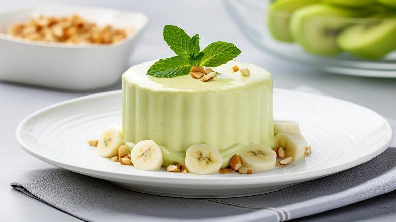 Mousse de abacate 1