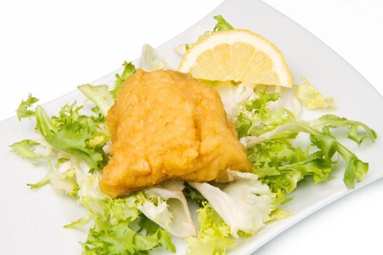 Bacalhau empanado