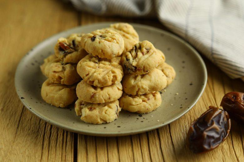 Biscoito de tâmaras