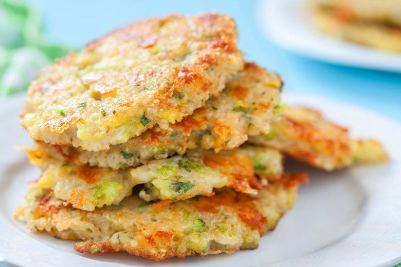 Bolinho de brócolis