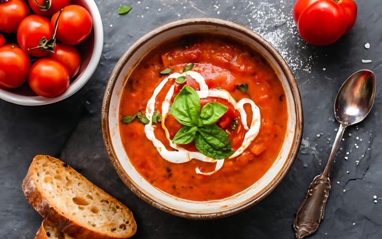 Molho frio de tomates