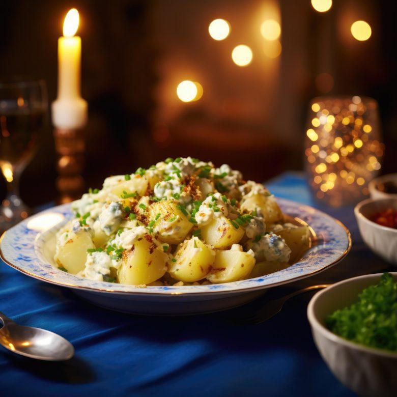 Kartoffelsalat (salada de batatas)
