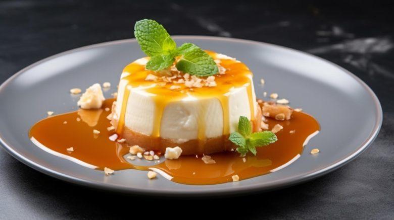 Cheesecake de mel