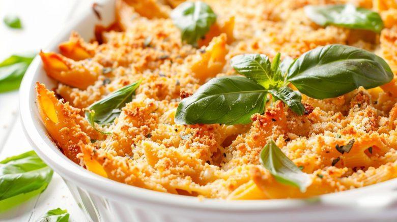 Gratinado de macarrão