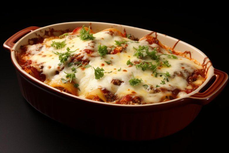 Canelone de ragu