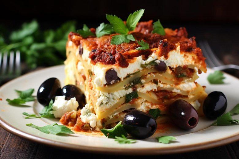 Lasanha de bacalhau delícia