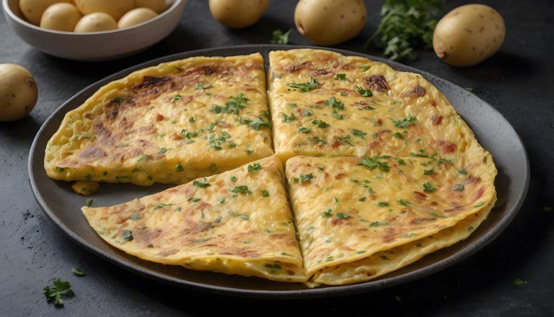 Omelete espanhola