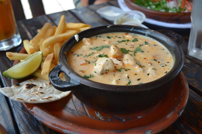 Sopa finlandesa de peixe