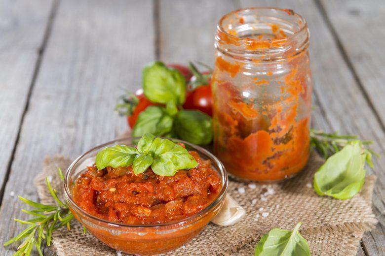 Molho fresco de tomate