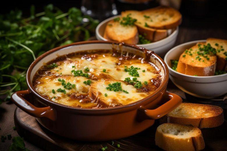 Sopa fina de cebola