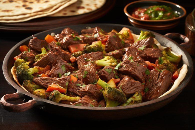 Carne chop suey