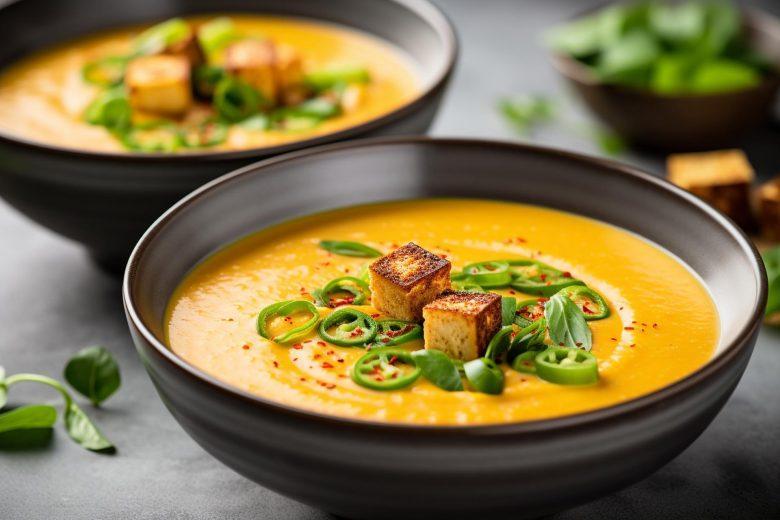 Veluttata di zucca