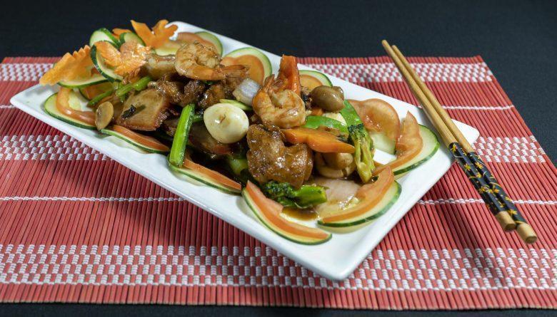 Filé de frango agridoce