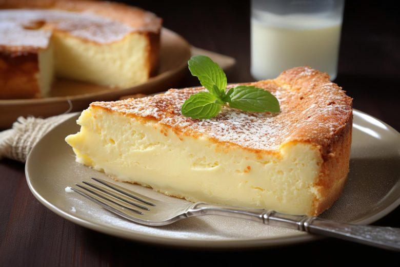 Torta de queijo fácil