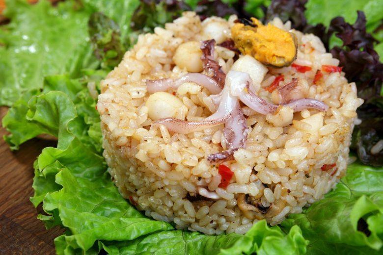 Arroz de frutos do mar