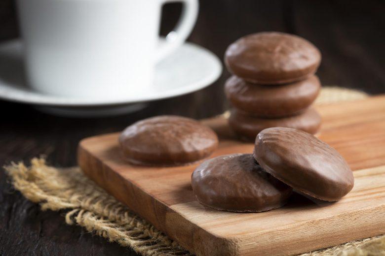 Pão de mel prático