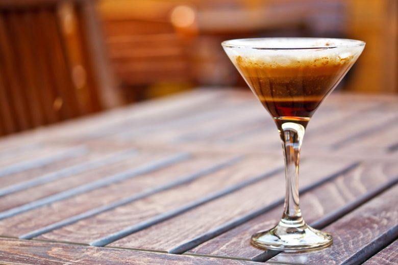 Coquetel de licor de café