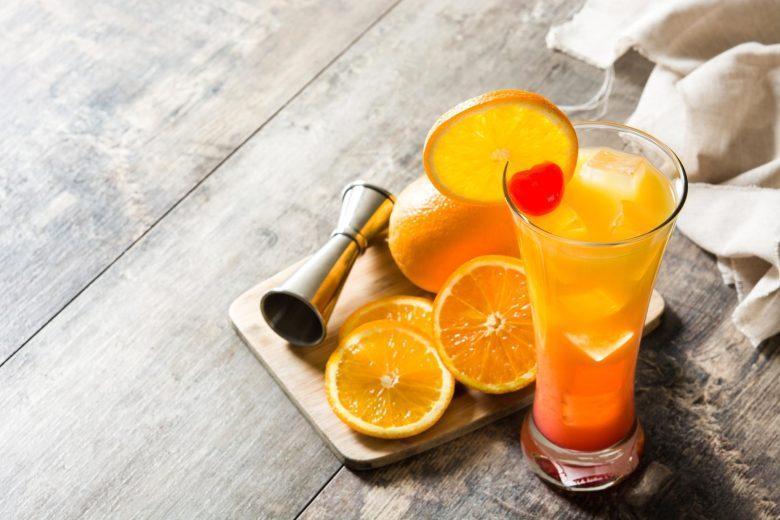 Tequila sour