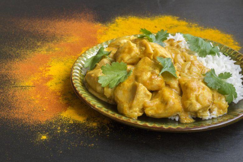 Frango picante ao molho