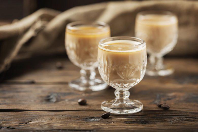 Licor de café com gengibre
