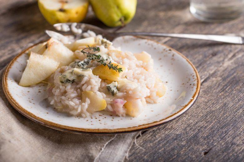 Risoto de pera