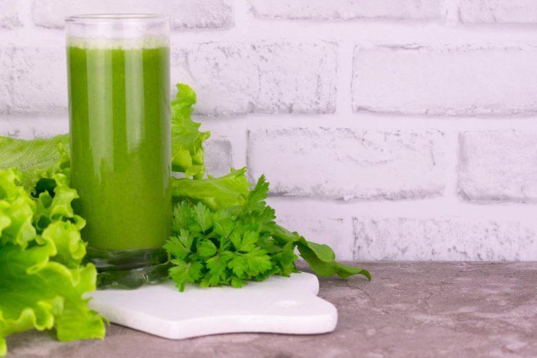 Suco de alface