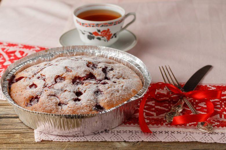 Clafoutis de cereja