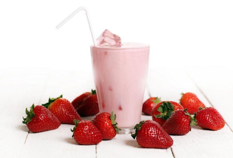 Vitamina de morango