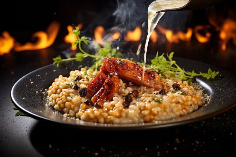 Risoto cremoso