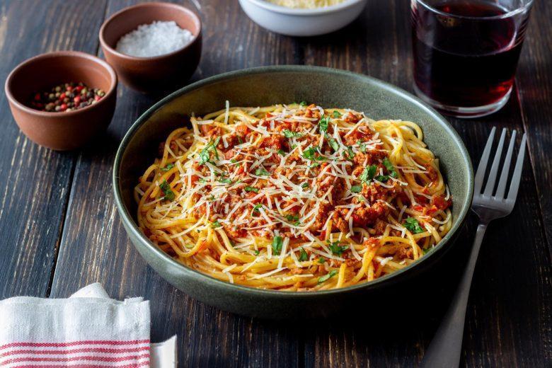 Bolonhesa de bacon