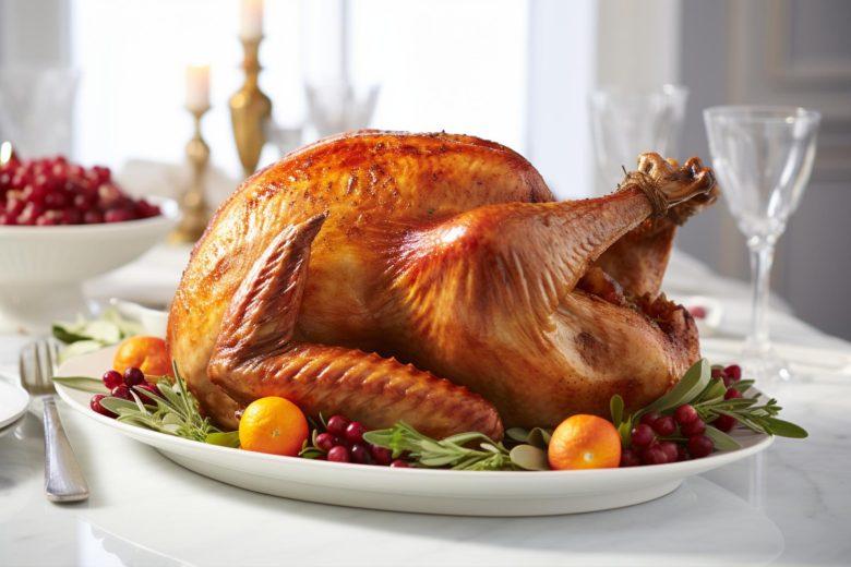 Frango capão de natal