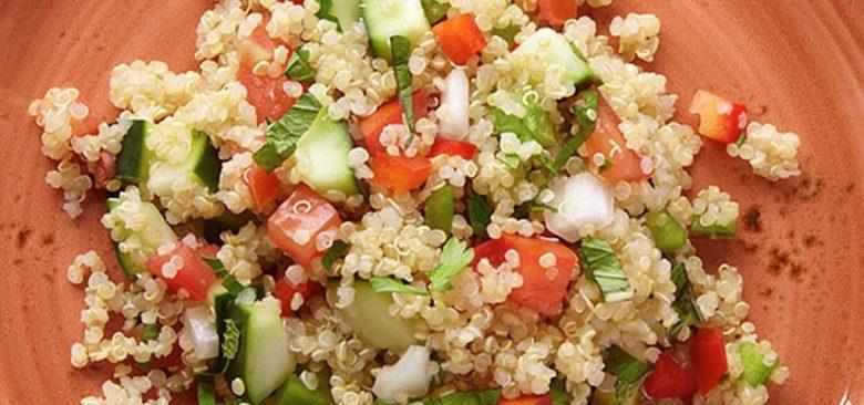 Tabule de quinoa