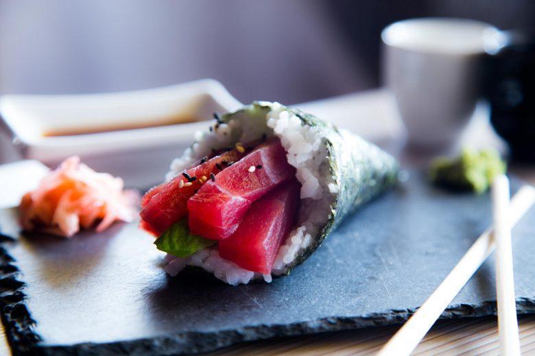 Temaki de atum