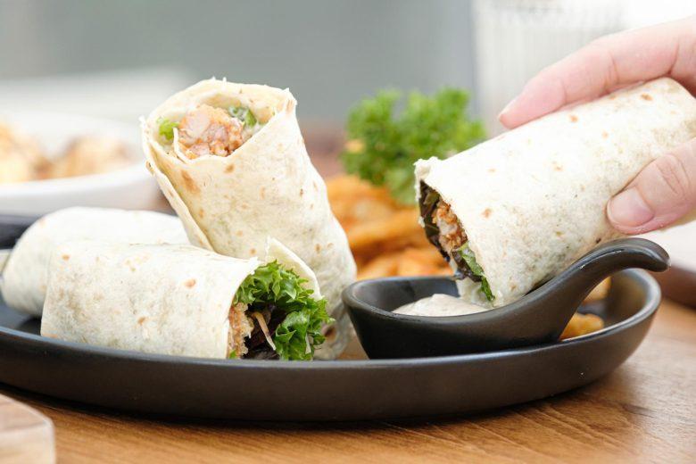 Wrap de atum