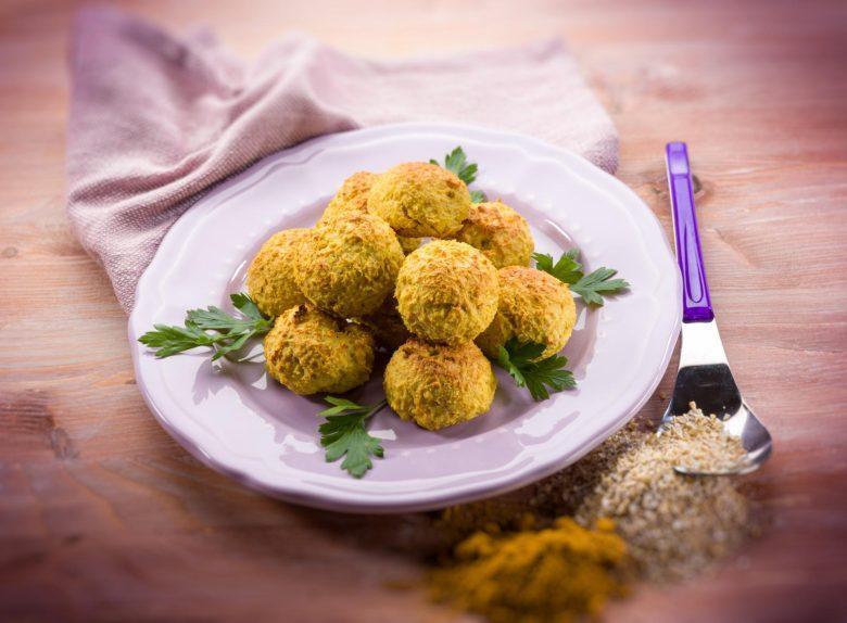Almôndega de legumes