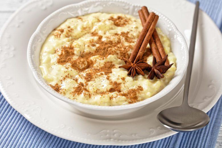 Arroz doce afrodisíaco