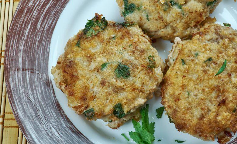 Bolinho de merluza