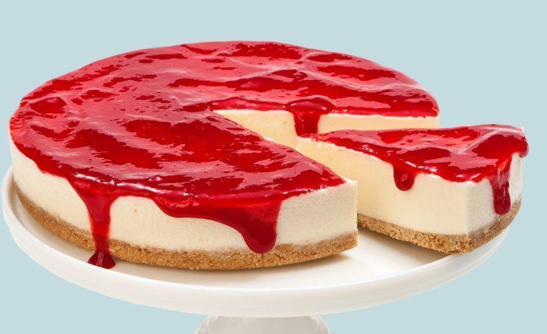Cheesecake romeu e julieta