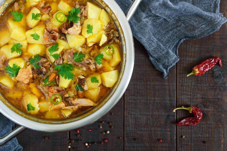 Costela de boi com batata