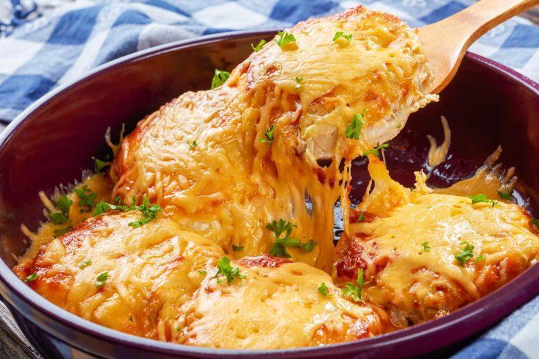 Merluza à parmegiana